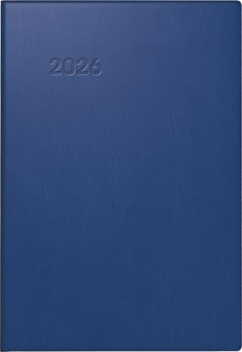 Brunnen fickkalender mod. 723 2026 | A7, plast, mörkblå