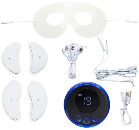 EMS Facelift Device-Bauty Instrument Lifting Mikroststrom Facial Massager | Wearable Tights, Facial, Eyes, Neck, Neck, 8 Modi Massage