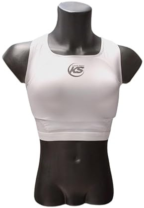 Karate Senpai | Paraseno Sportivo Donna con Top Elasticizzato per Karate e Altre Arti Marziali