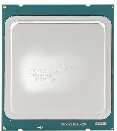 MTLAVISHY High Performance 6 Core 12 Hilos de 3.2GHz Procesador CPU Ideal para servidores y Juegos en línea a Gran Escala adecuados para Xeon E5 1650 con Interfaz LGA 2011 y