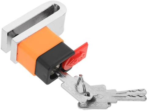 Alipis Blocca Disco Freno Per Bici Elettriche Blocca Disco Blocca Ruote Per Scooter Elettrico Manopole Mountain Bike Freno Ruota Blocca Freni