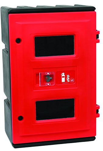 Jonesco HS85 Triple Equipment Schrank, Fire Fighting, rot