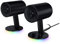 Razer Nommo Chroma - 2.0 Gaming Speakers RGB Chroma (Custom Woven Glass Fibre 3-inch Drivers, Rear-Facing Bass Ports, Bass Knob with Automatic Gain Control) Black