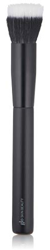 Glo Skin Beauty Dual Fiber Cheek Brush 203 - Professional Makeup Brush for Blush and Foundation - Cruelty Free