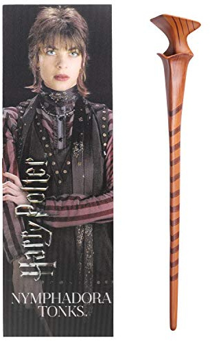 The Noble Collection Nymphadora Tonks Zauberstab und 3D-Lesezeichen 30Cm
