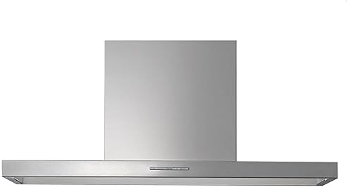 Berbel Smartline BWH 90 ST Wandhaube 90 cm Edelstahl inkl. Teleskopkamin