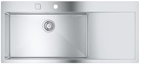 Grohe K1000 - Fregadero de acero inoxidable con escurridor (Ref.31581SD1)