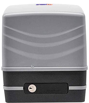 Motor para cancela o puerta de garaje corredera de hasta 600 Kg. Modelo: VDS SIMPLY 230V 600K. Incluye cuadro de maniobras y base de fijación.