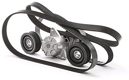 RIDEX 542R0043 Kit Cinghie Poly-V adatto per MERCEDES-BENZ Classe C Sedan (W204)