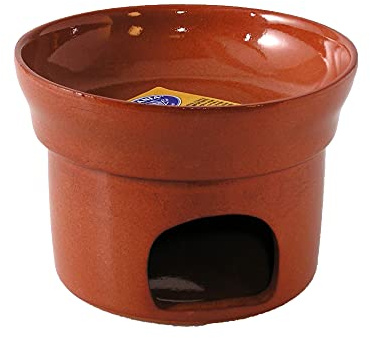 Vulcania VUL600002 Bagnacauda, Marrone, 14 cm