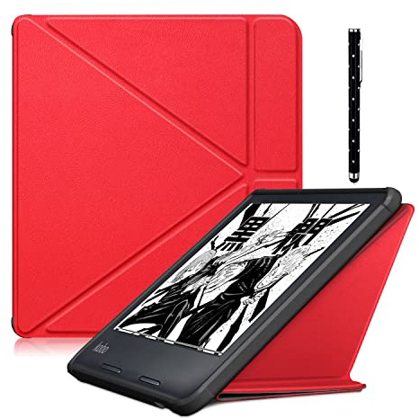 Acelive Étui Housse Coque pour Kobo Sage (8 Pouces) eBook avec Support et Sommeil/Réveil Automatique