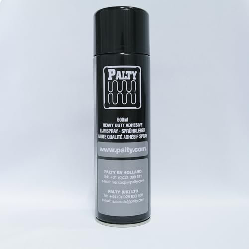 TOLKO 500ml Sprühkleber für Leder Kunstleder Polster Schaumstoff | Polsterei Markenqualität | Klebt wasserfest auf Kunststoff Holz Metall | Hochfester Klebstoff (2,58€/100ml)