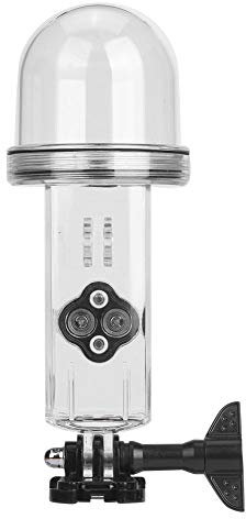 Akozon Boîtier étanche pour Appareil Photo, Coque étanche pour Appareil Photo sous-Marin PC 60 M de Profondeur pour Housse de de Plongée