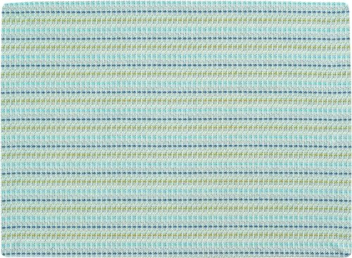 Sander Tischläufer Tischset Armando, Verschiedene Größen, blau, Größe:Tischläufer 50 x 140 cm