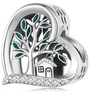wenyin Breloque arbre de vie en argent sterling pour bracelet Pandora Bijoux Perles cadeaux pour femmes, Argent sterling