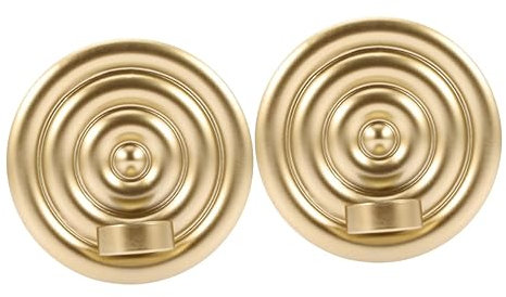 Garneck 2stücke Delicate Wandkerzenhalter Aus Wanddeko Für Teelichter Für Wohnzimmer Esszimmer Und Büro Eine Romantische
