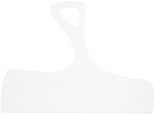 Transparente Griffschablone für Schneidebrett aus Acryl