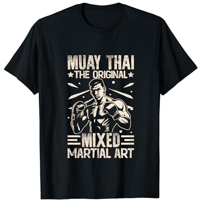 Muay Thai das Original Mixed Martial Art Muay Thai T-Shirt