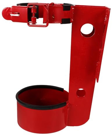 Gatuida Supporto per Estintore da Auto Bracket per Montaggio Muro Supporto per Estintori da Facile Installazione per Veicoli e Ambienti Domestici