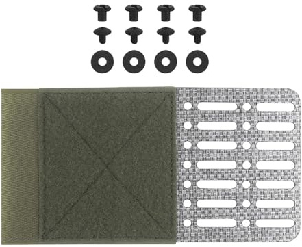 Bestvisse Tactics Vest Expander Side Expander Plate Tactics Vest Composite Board Cummerbund Chest Side Extension Plate Carrier