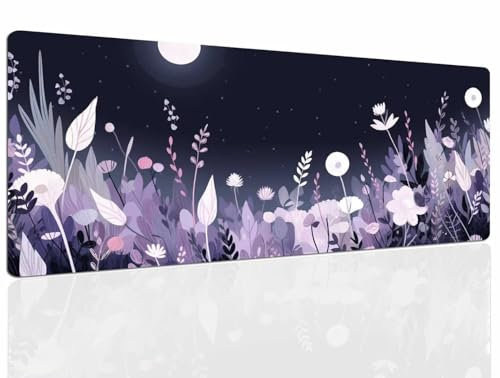 Tapis de Souris Scenic, Tapis Souris XXL, 1600x800x4mm Tapis de Bureau Gaming AntidéRapant, Tapis Bureau étanche, sous-Main pour Clavier et Souris, Mouse Pad Mat, pour Gamer, Ordinateur, Pc 1073