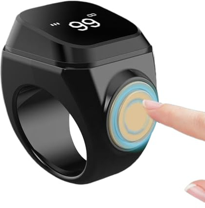 Elektronisk fingerräknare, digitalt räknningsverktyg – handhållen räknare – för fitness träning sport fältspårning aktivitetsövervakning