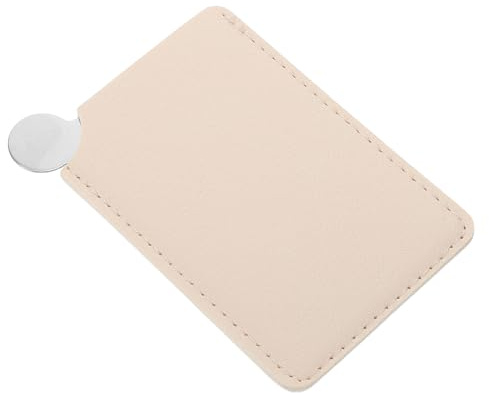 LIFKOME Palette de Maquillage en Acier Inoxydable Mini Portable pour Fond de Teint Professionnels Utilisatrices Usage Voyage