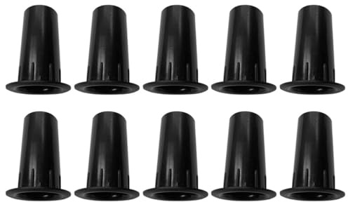 Ciieeo Tubo Bass Reflex per Altoparlanti 10 Pezzi, Plastica 41X80Mm, Ricambio per Woofer, Accessori Audio per Impianti Domestici