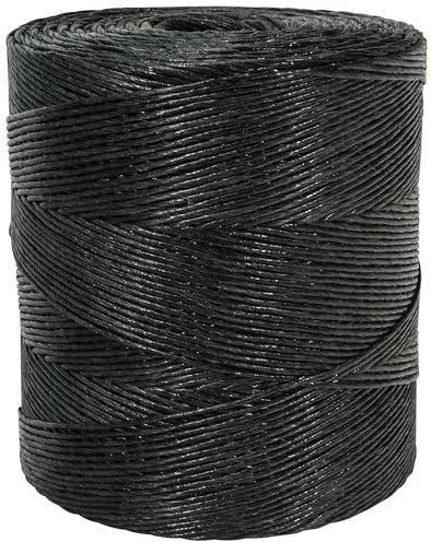 Ficelle agricole noire bobine 1500m Ø1,3mm WERKA PRO