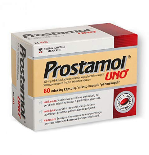 PROSTAMOL ONU - 60 CAPS - Tratamiento de los trastornos urinarios