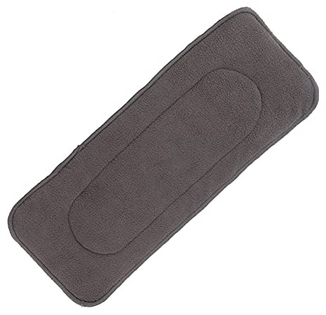 Inserto per Pannolini, Pannolino, 5 Strati Comodo Pratico Riutilizzabile Sanguinamento Postpartum Protezione per Incontinenza per Pannolini Pantaloni Adulti (M)