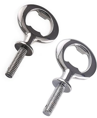 Beer Bottle Opener Woodturning Kit 10 Packs (Chrome) Woodturning DIY Kits Bottle Opener Inserts (metal parts only, handle not included)