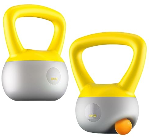 Fitness Hanteln Soft Kettlebells - Iron Sand Anti-Shock Hand Gewichte, Krafttraining Kettlebells 5lb 10lb Und 15lb, Erhältlich Für Frauen, Männer Oder Kinder Aller Ebenen! Kleine Hantel (Size : 8kg)