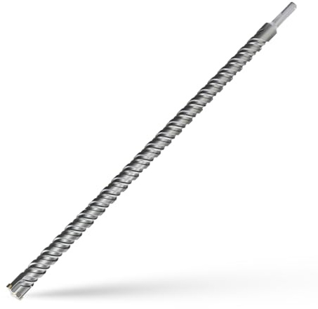 CSOOM SDS Plus Bohrer 20x600mm，Professionell Betonbohrer，Ideal zum Bohren in Stein, Beton, Naturstein, Ziegelmauer