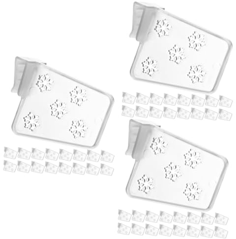 OSALADI 90pcs Fridge Door Divider Refrigerator Partition Board Household Freezer Separator Grid Divider for Kitchen Door Storage