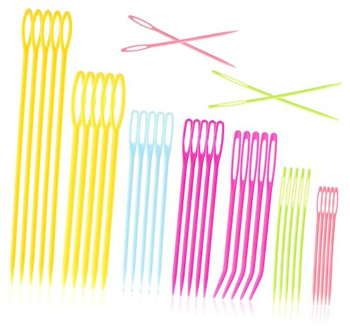 STOBOK Complete Set Knitting Needles for Wool Sewing Needles for Sweater DIY Yarn Handmade Craft Tools