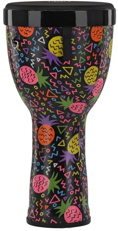 GEWA Liberty Djembé Nestable - Durchmesser: 10 (25,4 cm) - Höhe: 19,5 (49 cm) - Muster: Pineapple