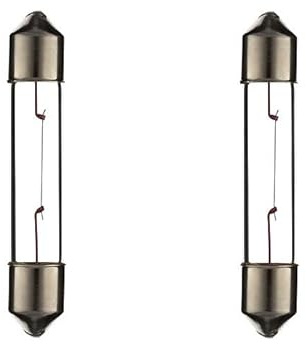 cyclingcolors 2x Ampoule SV7 8X36 3W 24V camion fourgon voiture tracteur véhicule agricole