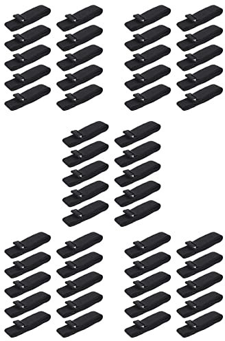 Kznifmk 50 Stück Herzfrequenz-Brustgurt, elastisch, verstellbar, für Sport, Herzfrequenz-Monitor, ohne