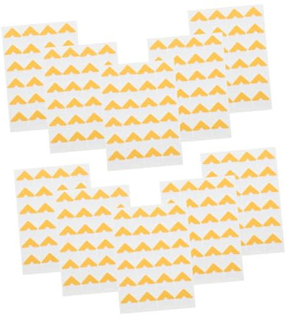 Fotoecken und 120 Fotoalben Stück Selbstklebend für Goldene Scrapbooks