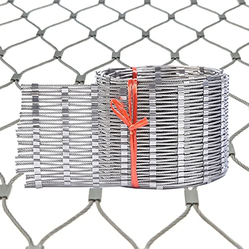 Protective Netting for Garden Balcony Safety Mesh for Outdoor Railing Separation and Safety Net (0.8x3m) Ideal for Pet and Child Safety Durable & WeatherResistant