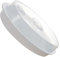 Ipetboom 1 Pieza Plato de Vapor para Microondas con Tapa Recipiente de Cocina para Cocción al Vapor para Pescado y Pan Steamed