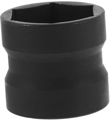 Garneck 39-41mm Set in Acciaio Nero di Bussole Impatto per Riparazione Moto | Foro 39-41mm, per Smontaggio e Serraggio di Dadi e Bulloni, Adatto a Spazi Stretti