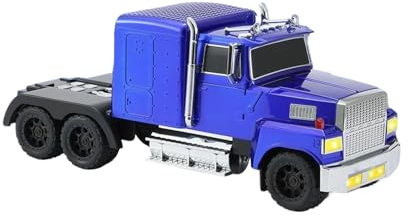 Amplificatore microfono integrato a forma di camion, uso multi-scena, 31,9 x 12,2 x 13,4 cm, altoparlante retrò americano, audio da viaggio wireless, esperienza sonora coinvolgente, per gli