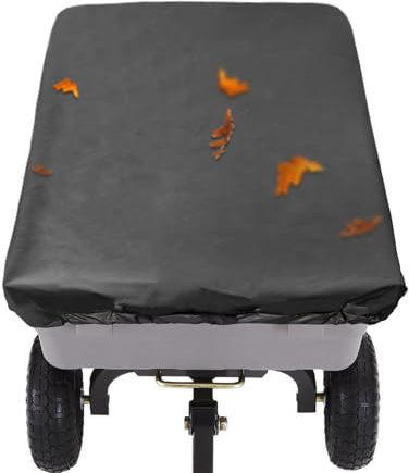 Grocery Cart Cover | Rain Cover,UV Resistant Waterproof Storage for Trolley Shopping Farm Camping Garden Barn Outdoor
