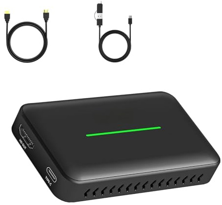 Bassa latenza ad alta definizione Interfacce multimediali Scheda di acquisizione video 4K60Hz per lo streaming in tempo reale Facile installazione Plug and Play Interfacce multimediali ad alta