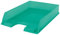 Esselte Briefablage, Stapelbarer A4 Papierablageordner für Dokumente, Kataloge, Broschüren und Zeitschriften, Für Zuhause/Büro, Zur Schreibtischorganisation, Colour'Breeze Serie, Grün, 626275