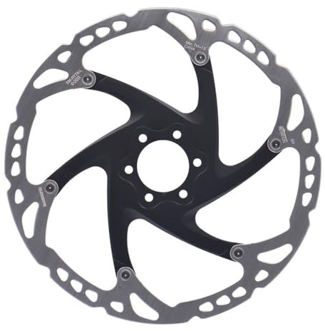 Shimano SM-RT76 - Disco freno a 6 fori, in metallo/resina, diametro 203 mm, 2021, taglia unica