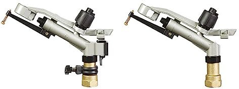 1PEZZO IRRIGATORE METALLICO 'K1' 1 1/4 F - settore variabile