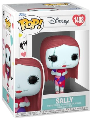 Funko POP! Disney: Mardrömmen före jul Valentines - Sally - Samlingsbar vinylfigur - Presentidé - Officiell Merchandise - Leksaker för barn och vuxna - Filmfans - Modellfigur för samlare